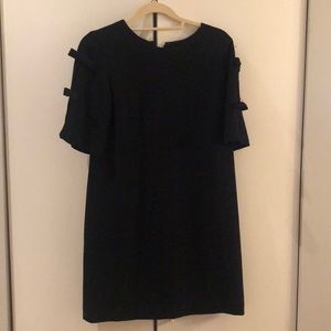 Club Monaco black mini dress